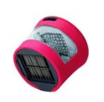 Kitchen Innovations Garlic Perfection Press, Crusher, Mincer, and Storage Container - Easy to Clean - Stainless Steel Blades - Red