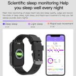 Bctemno Smart Watch Fitness Tracker Make/Answer Calls for Women Men with Heart Rate Blood Oxygen Sleep Monitor Sports Modes Step Calorie Counter IP68 Waterproof for Android Phones and iPhone