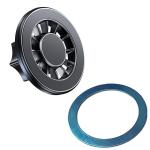 RecDec for Magsafe Car Mount Phone Holder Replacemet Magnetic Stand Base with 17mm Ball Joint Socket for Mag Safe iPhone Andriod Smartphone Windshield Suction Dashboard Dash Air Vent Mounts