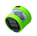 Kitchen Innovations Garlic Perfection Press, Crusher, Mincer, and Storage Container - Easy to Clean - Stainless Steel Blades - Green
