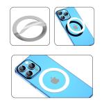 RecDec for Magsafe Car Mount Phone Holder Replacemet Magnetic Stand Base with 17mm Ball Joint Socket for Mag Safe iPhone Andriod Smartphone Windshield Suction Dashboard Dash Air Vent Mounts