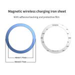 RecDec for Magsafe Car Mount Phone Holder Replacemet Magnetic Stand Base with 17mm Ball Joint Socket for Mag Safe iPhone Andriod Smartphone Windshield Suction Dashboard Dash Air Vent Mounts