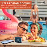 JBL Go 3 Portable Bluetooth Wireless Speaker, IP67 Waterproof and Dustproof Built-in Battery - Squad - Boomph's Comprehensive Ultimate Performance Cloth Solution for Your On-The-Go Sound Experience