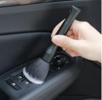 Auto Interior Dust Brush, Car Soft Bristles Detailing Brush, Scratch Free Dust Removal Cleaning Tool Kit, Long Hair Handle Brushes Duster for Auto Dashboard, Air Vents, Leather, Computer.