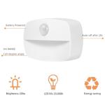 ZISUYU Motion Sensor Light Indoor Led Night Light Stick on Nightlight Battery Operated Lights for Hallway Stair Bathroom Closet Bedroom (Patent Applied)