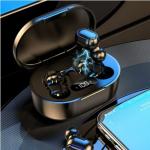 Wireless Earbuds, Bluetooth 5.3 Headphones HiFi Deep Bass with Mic ,120H Playtime LED Display ,IPX7 Waterproof Button Control True Wireless Earphones,One-Step Pairing,In-Ear Noise Reduction Headset