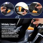 Yungeln 5PCS Car Detailing Brush Set with Car Cleaning Gel Car Cleaning Brushes,Car Dust Brush,Car Interior Detailing Brush for Vehicle Cleaning,Car Accessories for Truck, SUV, Interior