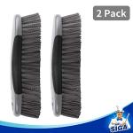 MR.SIGA Multi-Purpose Heavy Duty Scrub Brush - Pack of 2
