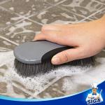 MR.SIGA Multi-Purpose Heavy Duty Scrub Brush - Pack of 2