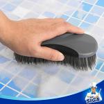 MR.SIGA Multi-Purpose Heavy Duty Scrub Brush - Pack of 2