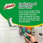 Libman Scrub Brush Kit | Cleaning Brush | Tile & Grout Brush | Small Scrub Brush | Power Scrub Brush | Carpet Brush | Bathroom Scrubber | Boot Scrubber | 3 Different Brushes Included