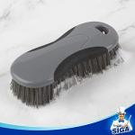 MR.SIGA Multi-Purpose Heavy Duty Scrub Brush - Pack of 2