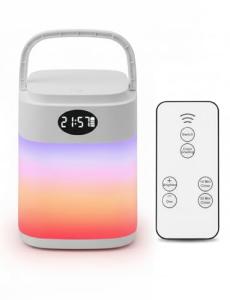 YHW RGB Touch Table Lamp, Dimmable Small RGB Bedside Bed Lamp for Bedroom, Cordless LED Night Desk Lamp Rechargeable Color Changing Nightstand Mood Cozy Lamp for Living Room Baby Nursery.