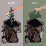 SIMTOP Electronics Organizer Travel Cable Pouch, Small Tech Bag for Cords, Chargers, Power Bank, Earbuds – Portable Cable Pouch for Office, Business Trip, Commute – Water & Scratch-Resistant