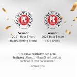 Kasa Smart Plug Mini 15A, Apple HomeKit Supported, Smart Outlet Works with Siri, Alexa & Google Home, UL Certified, App Control, Scheduling, Timer, 2.4G WiFi Only, 2 Count (Pack of 1) (EP25P2), White