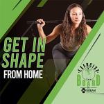 Portable Exercise Equipment for Home Workouts with Best Workout Accessories for Exercise & Fitness Home Gyms- Board,Bar,Resistance Bands Full Body Workout Machine & more at Home Gym Equipment Machines