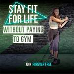 Portable Exercise Equipment for Home Workouts with Best Workout Accessories for Exercise & Fitness Home Gyms- Board,Bar,Resistance Bands Full Body Workout Machine & more at Home Gym Equipment Machines