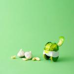 Manual Garlic Chopper Roller – Mincer and Slicer Tool, Compact Hand Roller for Garlic, Herbs, Nuts, and Ginger, Kitchen Mincer Tool