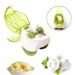 Manual Garlic Chopper Roller – Mincer and Slicer Tool, Compact Hand Roller for Garlic, Herbs, Nuts, and Ginger, Kitchen Mincer Tool