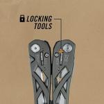 Gerber Gear Suspension 12-in-1 EDC Multi-Plier Multitool with Pocket Knife, Needle Nose Pliers, Wire Cutters and More, Gifts for Men, Camping and Survival, Grey