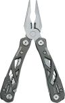 Gerber Gear Suspension 12-in-1 EDC Multi-Plier Multitool with Pocket Knife, Needle Nose Pliers, Wire Cutters and More, Gifts for Men, Camping and Survival, Grey