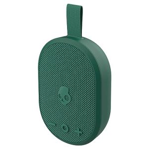 Skullcandy Ounce Wireless Bluetooth Speaker - IPX7 Waterproof Mini Portable Speaker with 16 Hour Battery, Downward Firing Passive Radiator, and Ballistic Nylon Carry Strap (Green) (2SKSK1844E0L2)