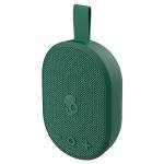 Skullcandy Ounce Wireless Bluetooth Speaker - IPX7 Waterproof Mini Portable Speaker with 16 Hour Battery, Downward Firing Passive Radiator, and Ballistic Nylon Carry Strap (Green) (2SKSK1844E0L2)