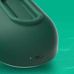 Skullcandy Ounce Wireless Bluetooth Speaker - IPX7 Waterproof Mini Portable Speaker with 16 Hour Battery, Downward Firing Passive Radiator, and Ballistic Nylon Carry Strap (Green) (2SKSK1844E0L2)