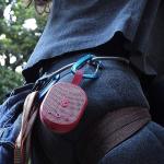 Skullcandy Ounce Wireless Bluetooth Speaker - IPX7 Waterproof Mini Portable Speaker with 16 Hour Battery, Downward Firing Passive Radiator, and Ballistic Nylon Carry Strap (Green) (2SKSK1844E0L2)