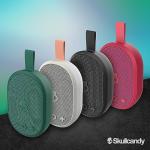 Skullcandy Ounce Wireless Bluetooth Speaker - IPX7 Waterproof Mini Portable Speaker with 16 Hour Battery, Downward Firing Passive Radiator, and Ballistic Nylon Carry Strap (Green) (2SKSK1844E0L2)