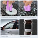 Adboros 24 Pcs Car Window Breaker Key Chains, 3 in 1 Glass Breaker Seat Belt Cutter Survival Whistle, Portable Safety Emergency Escape Tools, Multifunctional Car Accessories for All Vehicles