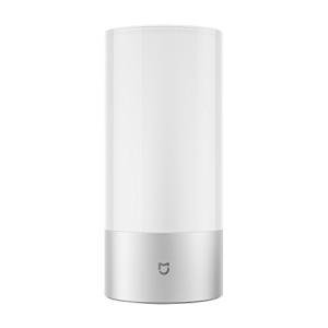 Mi Bedside Lamp, Touch & Wi-Fi Control Table Lamp, Dimmable RGB Color Changing (US Version with Warranty)