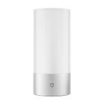 Mi Bedside Lamp, Touch & Wi-Fi Control Table Lamp, Dimmable RGB Color Changing (US Version with Warranty)