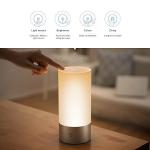 Mi Bedside Lamp, Touch & Wi-Fi Control Table Lamp, Dimmable RGB Color Changing (US Version with Warranty)