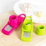 Ximimark 3 Pcs Mini Ginger Garlic Grinding Planer Slicer Multi Functional Cutter Tool