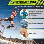 Pro-Tec Athletics RM Extreme Mini Roller, Portable Roller, Deep Tissue Massage, Muscle Relief, Hamstring, Quadriceps, Calf, Multi-Directional, Enhance Performance, Easy to Use