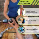 Pro-Tec Athletics RM Extreme Mini Roller, Portable Roller, Deep Tissue Massage, Muscle Relief, Hamstring, Quadriceps, Calf, Multi-Directional, Enhance Performance, Easy to Use