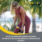 Rolflex Arm & Leg Massager Roller – Muscle Roller to Address Golfer’s Elbow, Tennis Elbow, Carpal Tunnel & More – Arm & Leg Massage Roller for Muscle Tightness & Faster Recovery