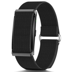 Smart Health Wristband for Women & Men - Activity Fitness Trackers Wearable Blood Pressure Monitor with Heart Rate and Sleep, Step Counter & Calories Tracker, IP68 Waterproof 173 Sport Modes Black