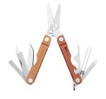 LEATHERMAN, Micra, Keychain Multi-tool with Grooming Tools, Mini Pocketknife for Everyday Carry (EDC), Hobbies & Outdoors, Built in the USA, Pumpkin Spice