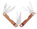 LEATHERMAN, Micra, Keychain Multi-tool with Grooming Tools, Mini Pocketknife for Everyday Carry (EDC), Hobbies & Outdoors, Built in the USA, Pumpkin Spice