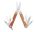 LEATHERMAN, Micra, Keychain Multi-tool with Grooming Tools, Mini Pocketknife for Everyday Carry (EDC), Hobbies & Outdoors, Built in the USA, Pumpkin Spice