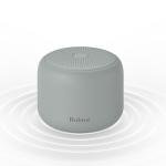 Bobtot Portable Bluetooth Speakers with Strap Easy to Carry, Wireless Waterproof Mini Speaker with Loud Stereo Sound, 20 Hours Playtime, Rechargeable Battery, Built-in Microphone, Dark Gray