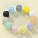 Bobtot Portable Bluetooth Speakers with Strap Easy to Carry, Wireless Waterproof Mini Speaker with Loud Stereo Sound, 20 Hours Playtime, Rechargeable Battery, Built-in Microphone, Dark Gray