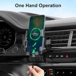 Magnetic Charging Cable 3A Fast Charging(3 Pack,3.3/6.6/6.6ft) 3 in 1 Magnetic Phone Charger with LED Light, Nylon Braided, for USB-C/Micro-USB Device - Black