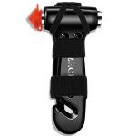 SZEOF Safety Hammer Cute with Window Breaker and Seat Belt Cutter,Car Emergency Escape Hammer,Escape Tool,Black,1PCS