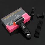 SZEOF Safety Hammer Cute with Window Breaker and Seat Belt Cutter,Car Emergency Escape Hammer,Escape Tool,Black,1PCS