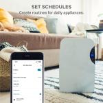 Sengled Smart Plug, S1 Auto Pairing with Alexa Devices, Energy Monitoring, Smart Outlet Remote Control, 15A Smart Socket, 1800W, Timer & Schedule, Bluetooth Mesh Smart Home, No Hub Required, 2-Pack