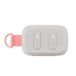 Skullcandy Dime 3 Wireless Earbuds, Bluetooth Headphones, Noise Isolating Fit, Up to 20 Hours Battery, Microphone for iPhone Android, Easy Carry with Integrated Lanyard - Bone