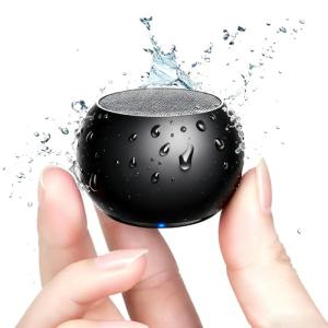 TKTDBX Portable Mini Bluetooth Speaker, Small Wireless Speaker Bluetooth 5.3 with Stereo Sound, Deep Bass, TWS Pairing, IP7 Waterproof, 8 Hours of Playtime, for Home/Outdoor/Party/Travel/Gift Ideas